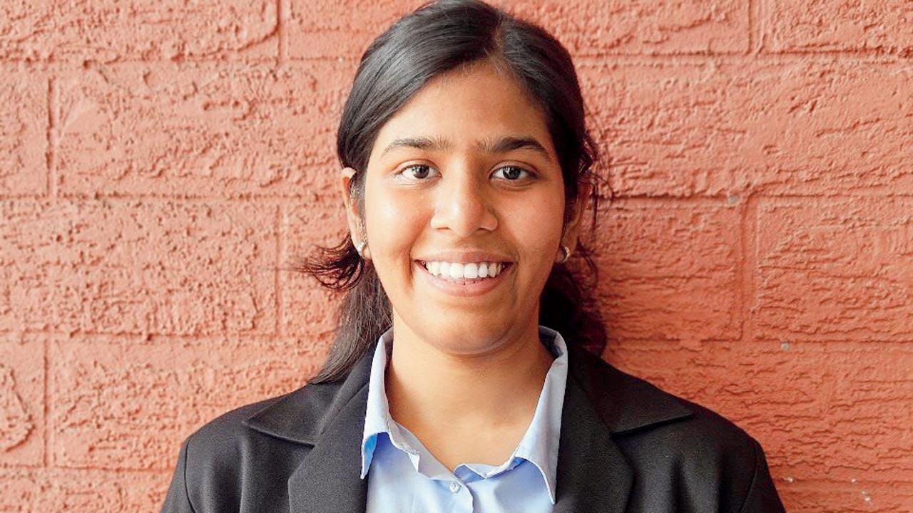 N Vaishnavi, (2023-2025 batch),placed at Amazon 