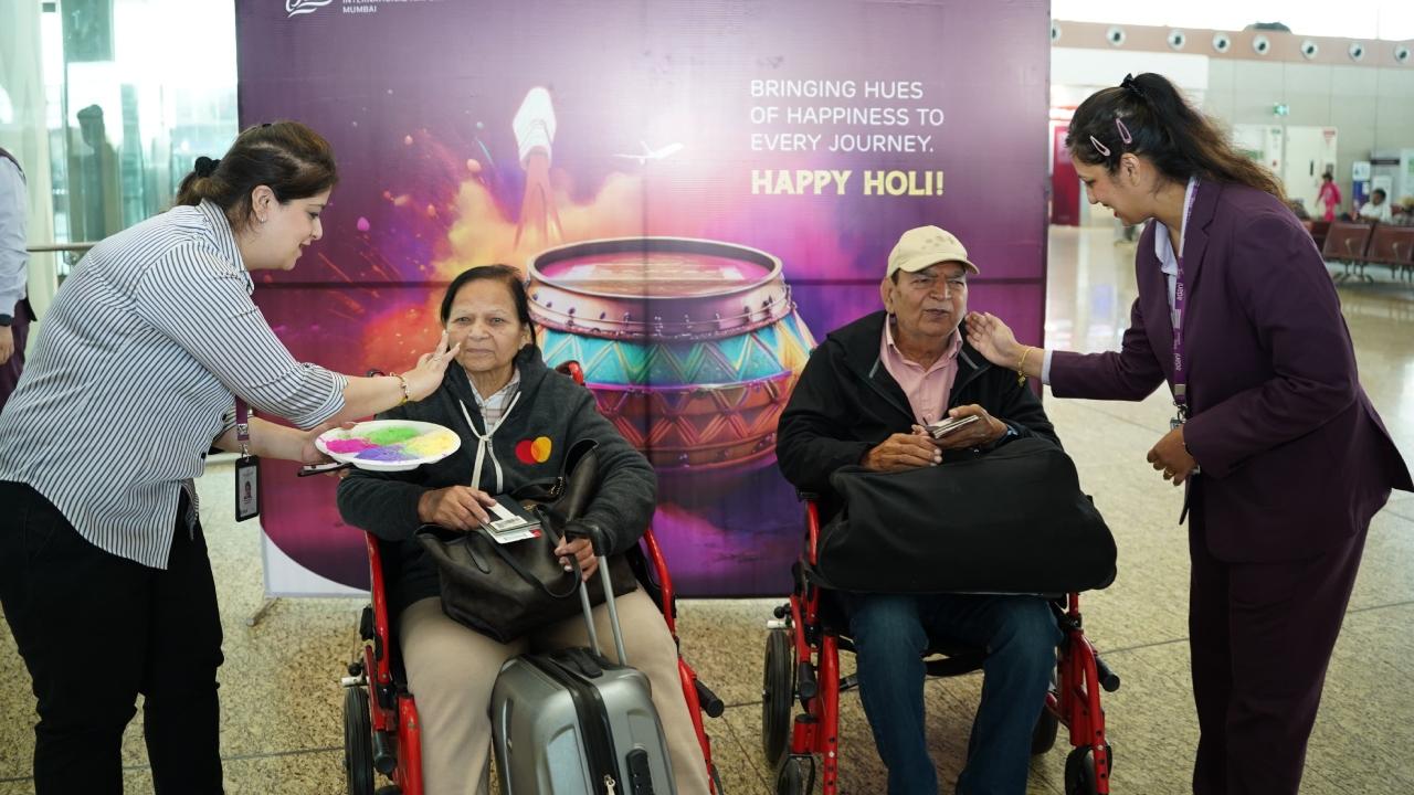 The day was thoughtfully curated to add a splash of color to every journey