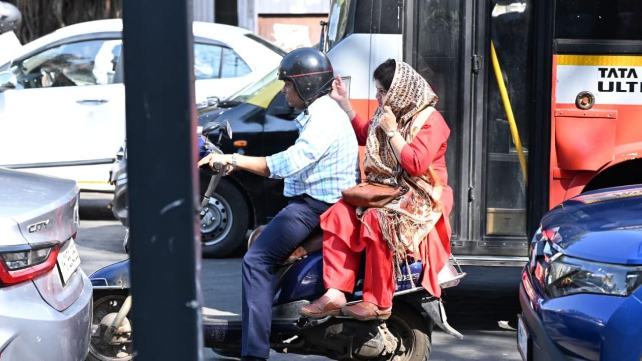 In Photos: Mumbaikars struggle as temperatures soar across the city
