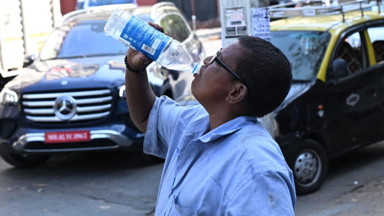 Mumbai has been witnessing an unusual rise in temperatures