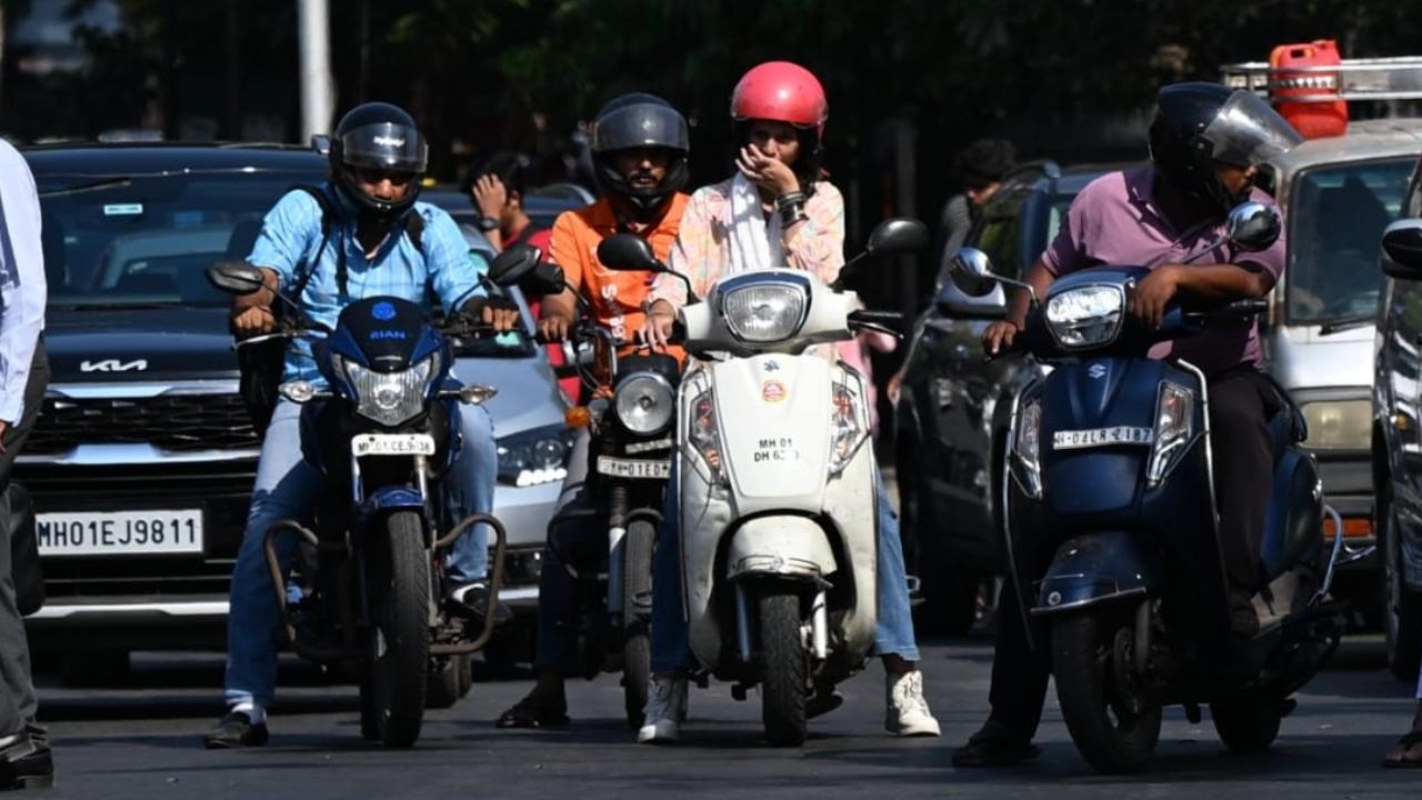 The IMD’s latest Mumbai weather update forecasts a 