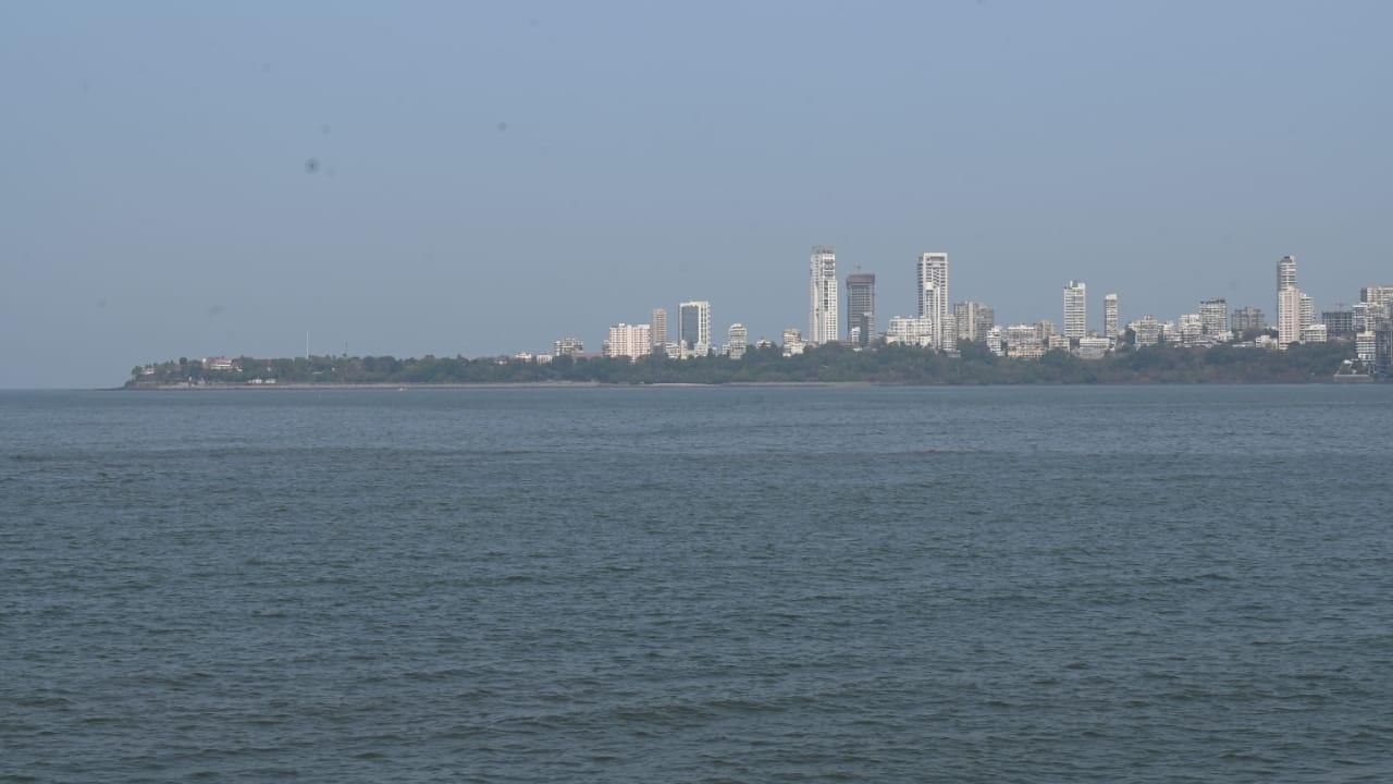 In Photos: Mumbai's AQI stays 'good' as temperature hits 35.1 degrees Celsius
