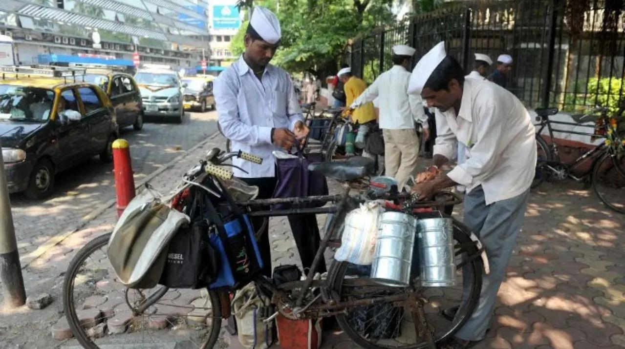 Artist Valay Shende pays tribute to Mumbai's dabbawallas with artwork 'Tiffin'