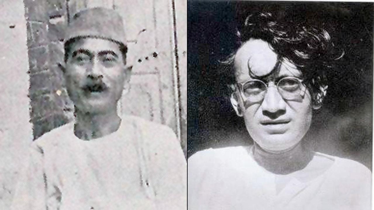 (From left) Munshi Premchand, Saadat Hasan Manto. Pics courtesy/Wikimedia Commons