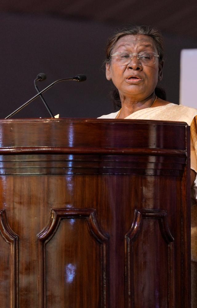 Cultural fest at Rashtrapati Bhawan