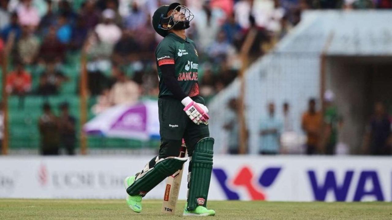 Bangladesh's Mushfiqur Rahim calls time on his ODI career