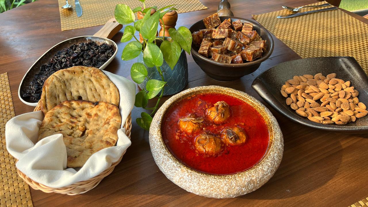 Spice Route Mutton Rista with pomegranate and pistaChef Pritpal Singh Bakshi at Novotel Goa Candolim inspires you to cook his personal favourite which is Spice Route Mutton Rista with pomegranate seeds and pista. If you are getting together with your family and friends, this dish explores mouthwatering flavours like never before.