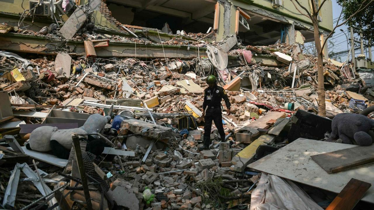 Bangkok city authorities said so far six people have been found dead, 26 injured and 47 are still missing, most from a construction site near the capital's popular Chatuchak market