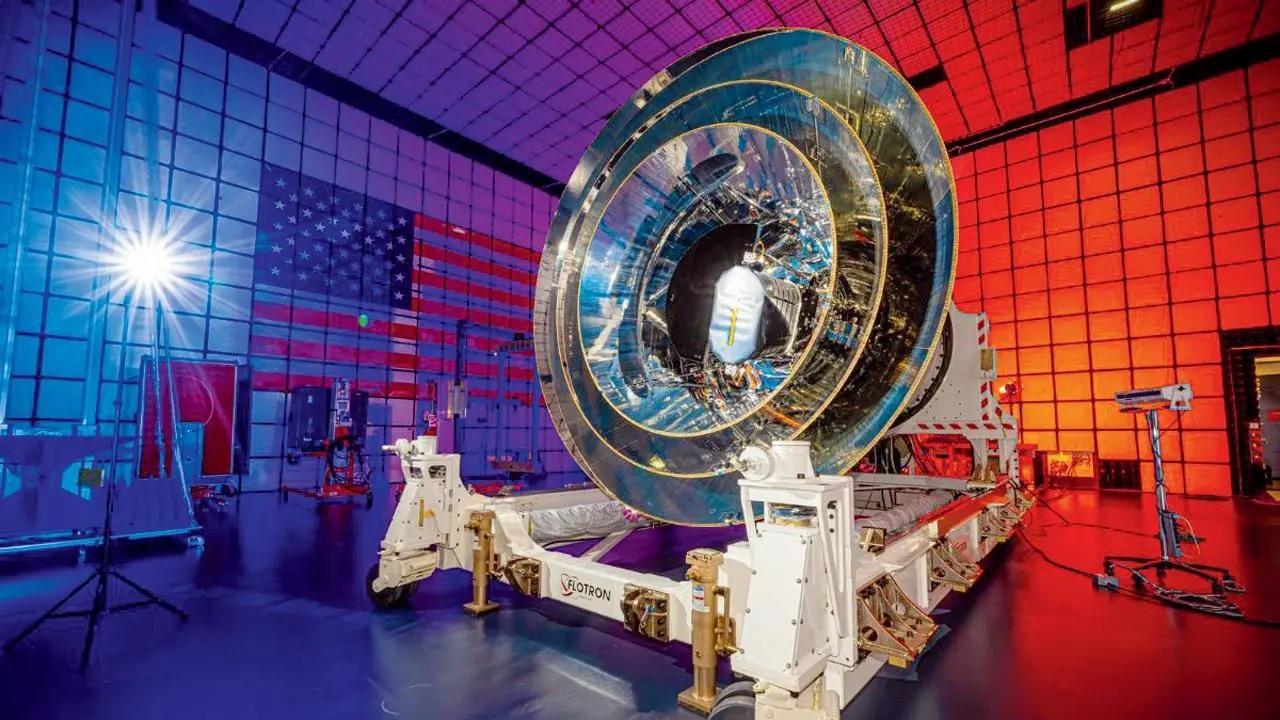 NASA's newest space telescope blasts off to map entire sky, millions of galaxies