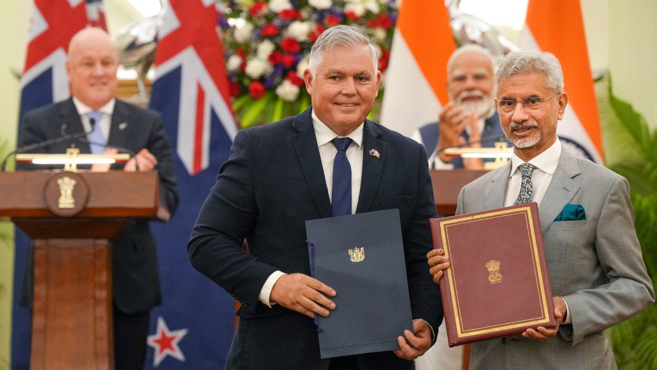 The India-New Zealand FTA negotiations aim to achieve balanced outcomes that enhance supply chain integration and improve market access