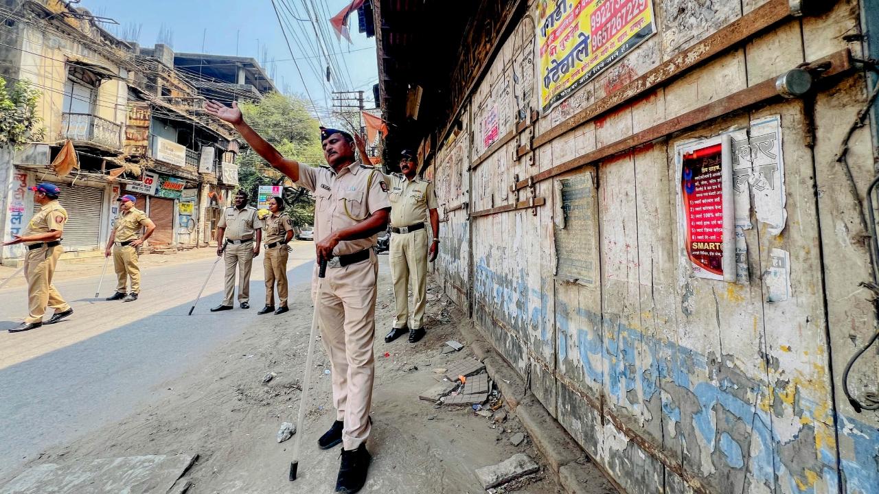 Six persons, including Khan, who is Minority Democratic Party city chief, have been booked for sedition in the cyber police FIRs, Matani said