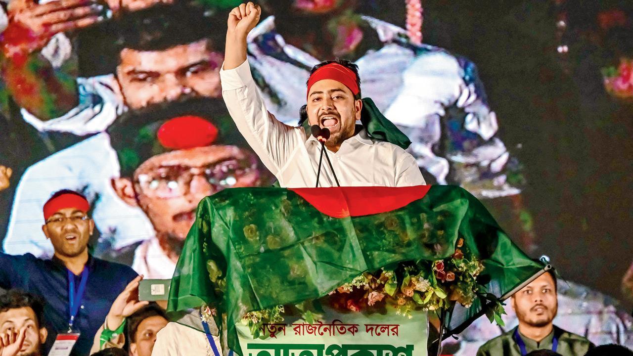 Students in Bangladesh form a new political party
