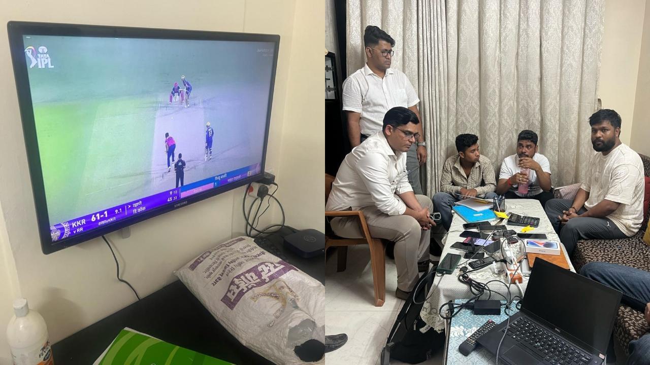 Navi Mumbai crime branch arrests three bookies for IPL 2025 betting