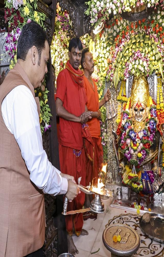 Glimpses of Chaitra Navratri celebrations across India  