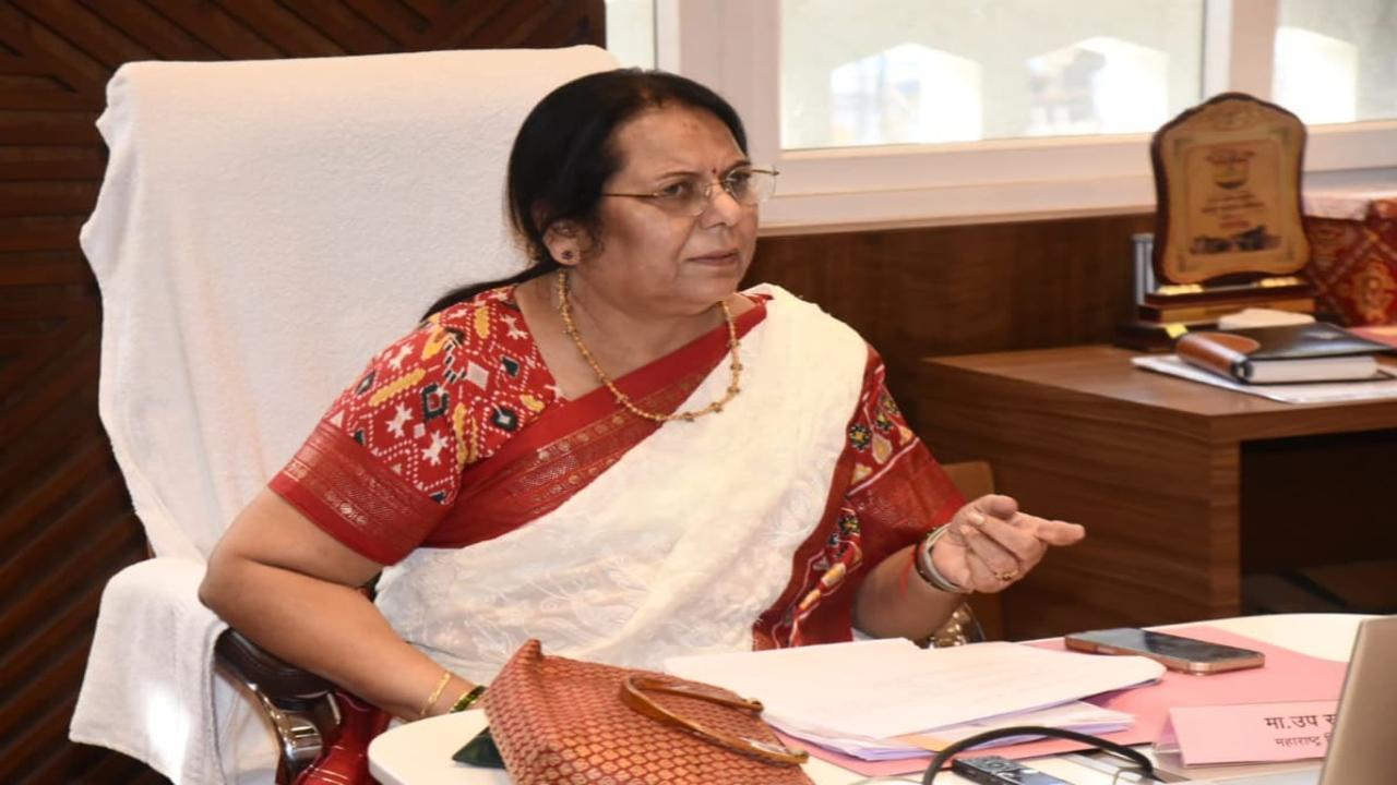 Jibes against Uddhav: Legislative Council passes resolution expressing confidence in Neelam Gorhe