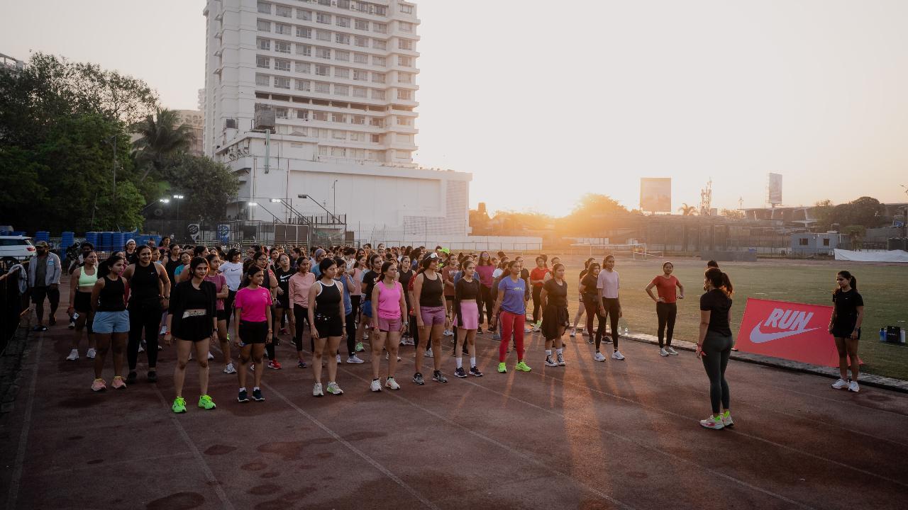 Nike kicks off its first women’s night race in Mumbai on May 10