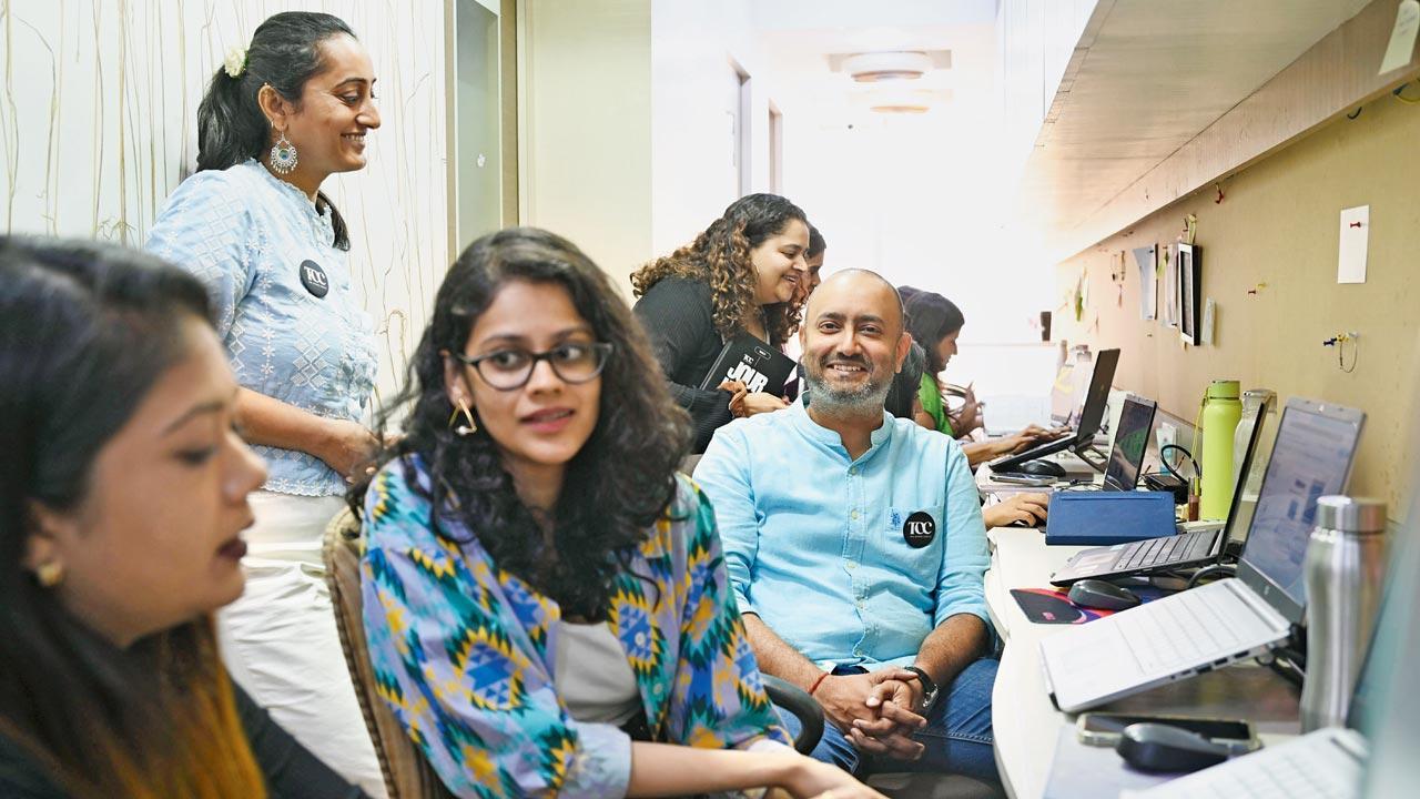 Indian men on how they work and thrive in women-majority workplaces