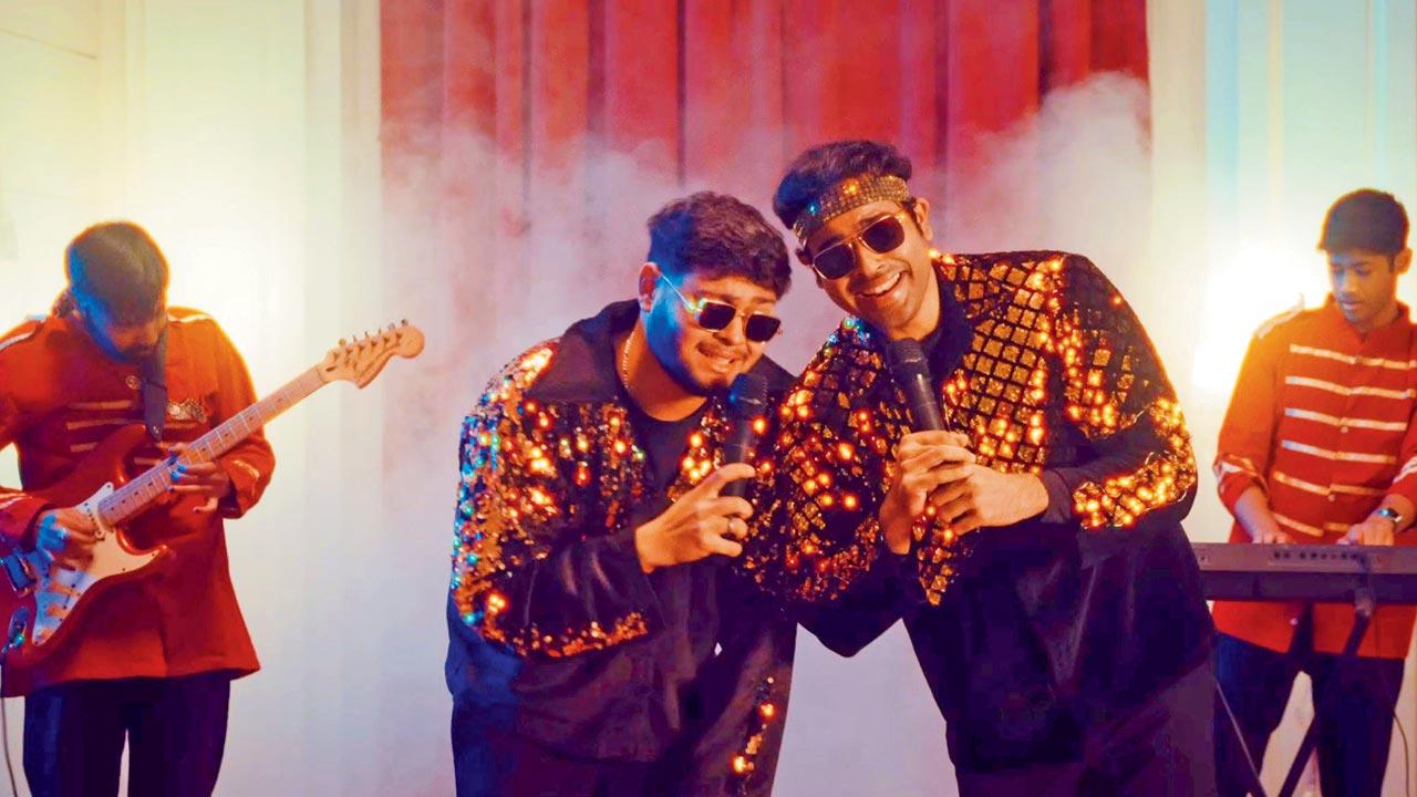 The video for Karun and Arpit Bala’s hit song Maharani racked up 3.3 crore views on YouTube—proof that there’s still an audience for the format. Pic/youtube@karun