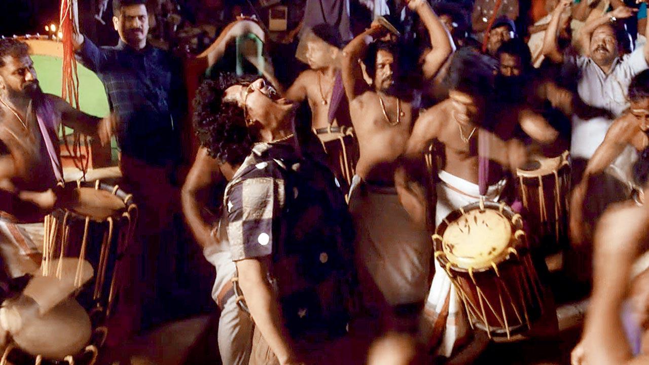 After the immense success of his Big Dawgs music video, Hanumankind has come out with his latest, Run It Up, which is a feast for the eyes. Pic/youtube@hanumankind