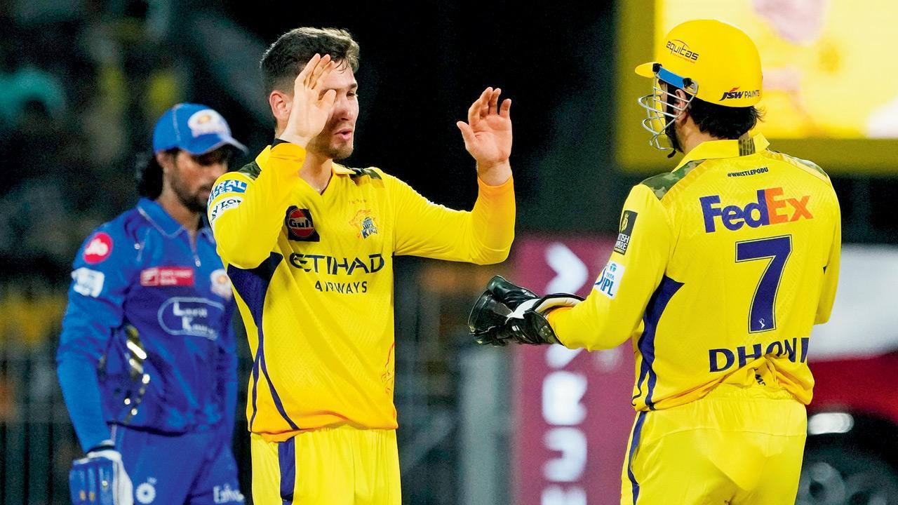 IPL 2025, MI vs CSK: The high-voltage clash ends in Chennai's favour