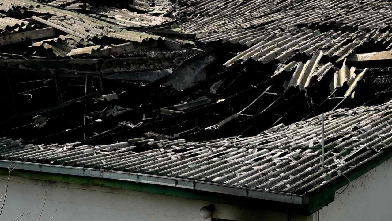 He said the young clubgoers used pyrotechnics that caused the roof to catch fire