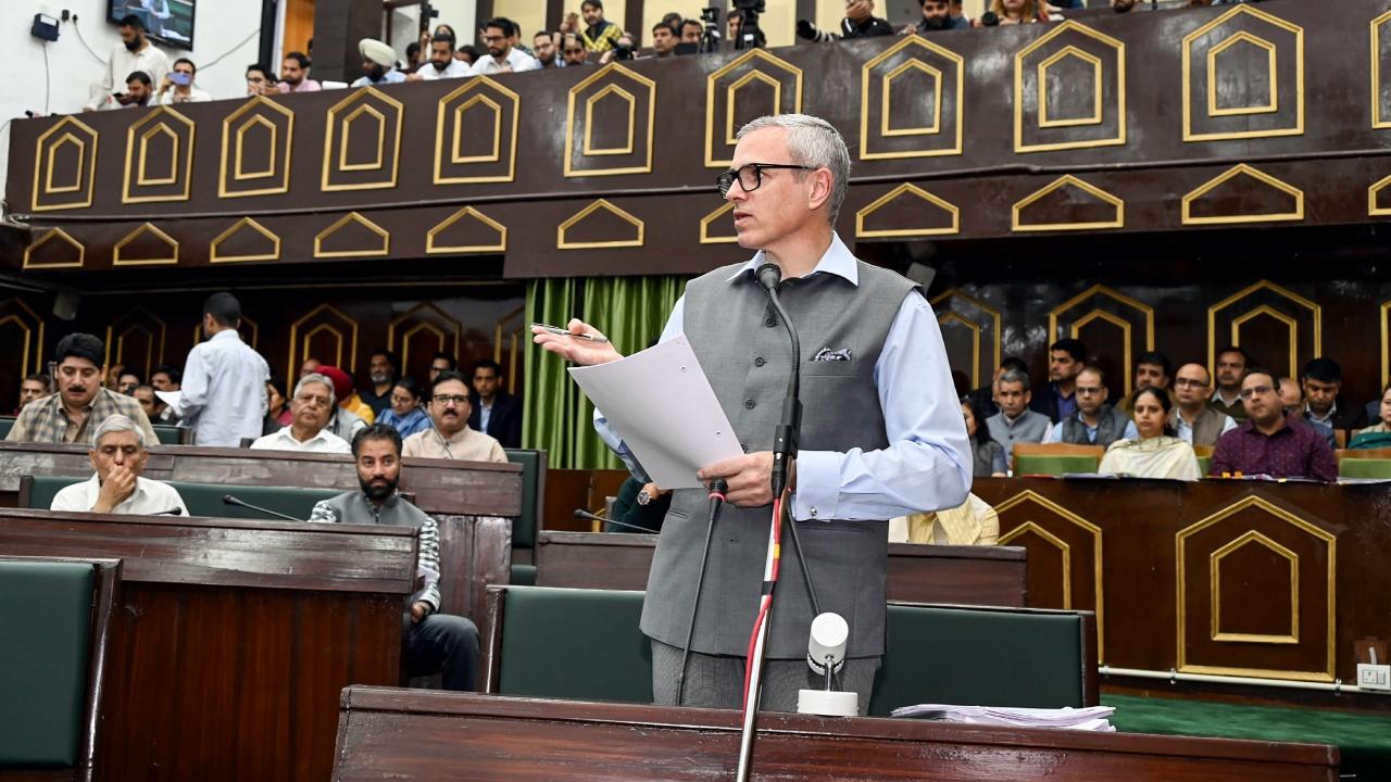 He was responding to a question about senior BJP leader and Leader of Opposition Sunil Sharma using the term 