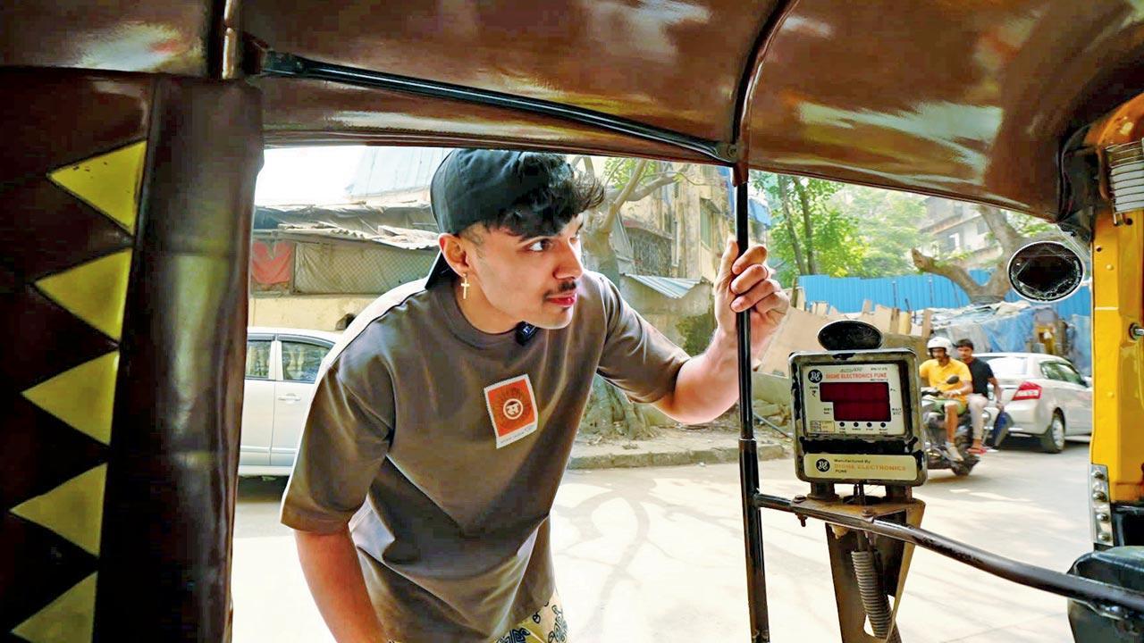 This new podcast series explores the lives of Mumbai's autorickshaw drivers