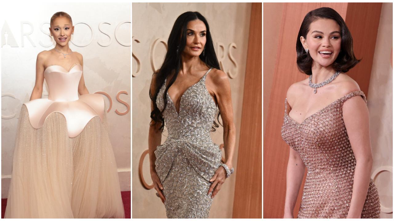 The Oscars 2025 always brings out the best in people on the red carpet and this year was no different. Photos Courtesy: AP/AFP