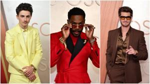 IN PHOTOS: At Oscars 2025, Colman Domingo, Timothee Chalamet among best dressed
