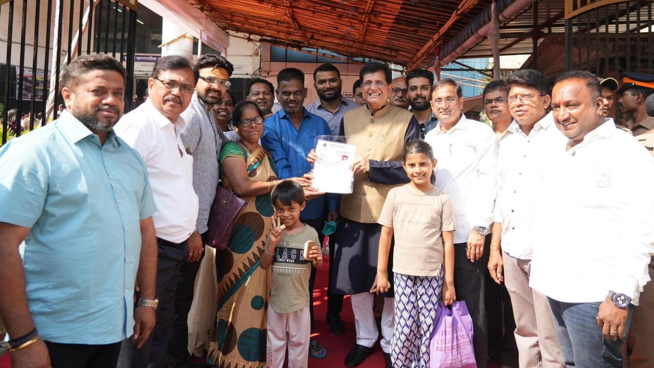 Speaking at the event, the Commerce and Industry Minister said, 
