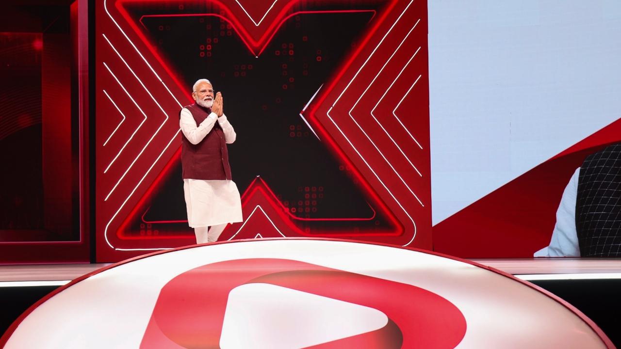 Speaking at the NXT conclave where the 'NewsX World' channel was launched, PM Modi also said that India was becoming the land of infinite innovations, finding affordable solutions and offering them to the world