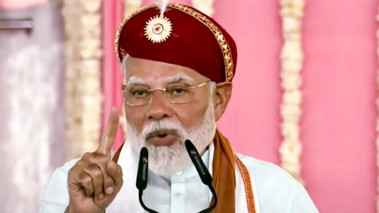 Earlier, Prime Minister Modi inaugurated the first phase of the NAMO Hospital