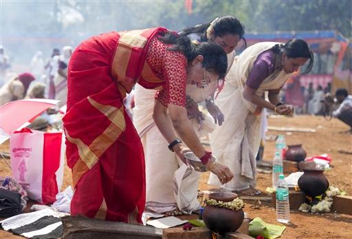 Attukal Pongala is a ten-day festival that begins on the Bharani day of the Malayalam month Makaram-Kumbham, usually falling in February or March