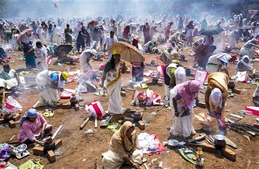 The festival fosters a strong sense of unity and togetherness among women from diverse backgrounds. Devotees believe that offering Pongala to the goddess will fulfil their wishes and bring peace and prosperity to their homes.