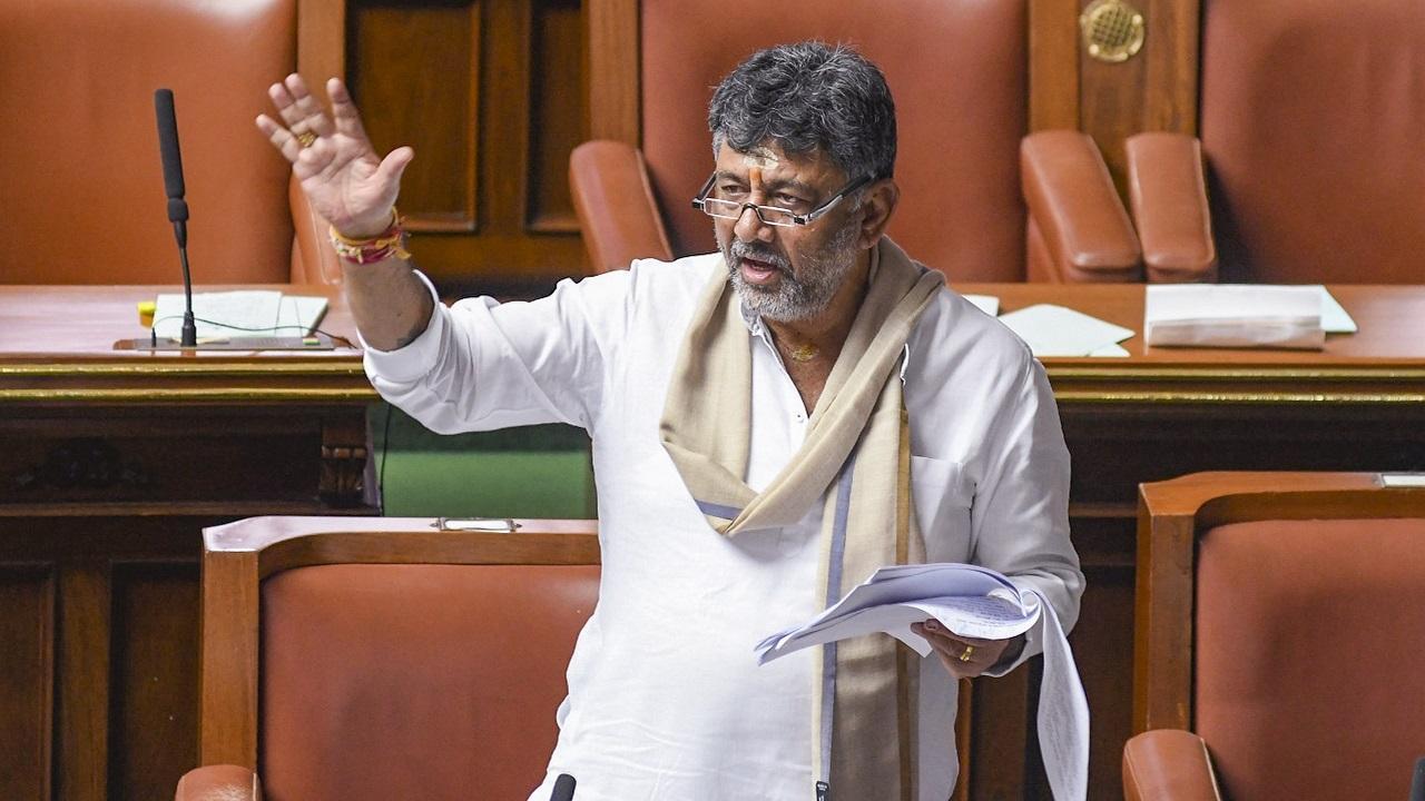 Shivakumar rejects reports linking ministers with gold smuggling case, calls them 'political gossip'