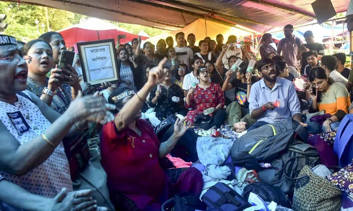 Kolkata rape murder case: Rallies seeking justice for murdered RG Kar doctor
