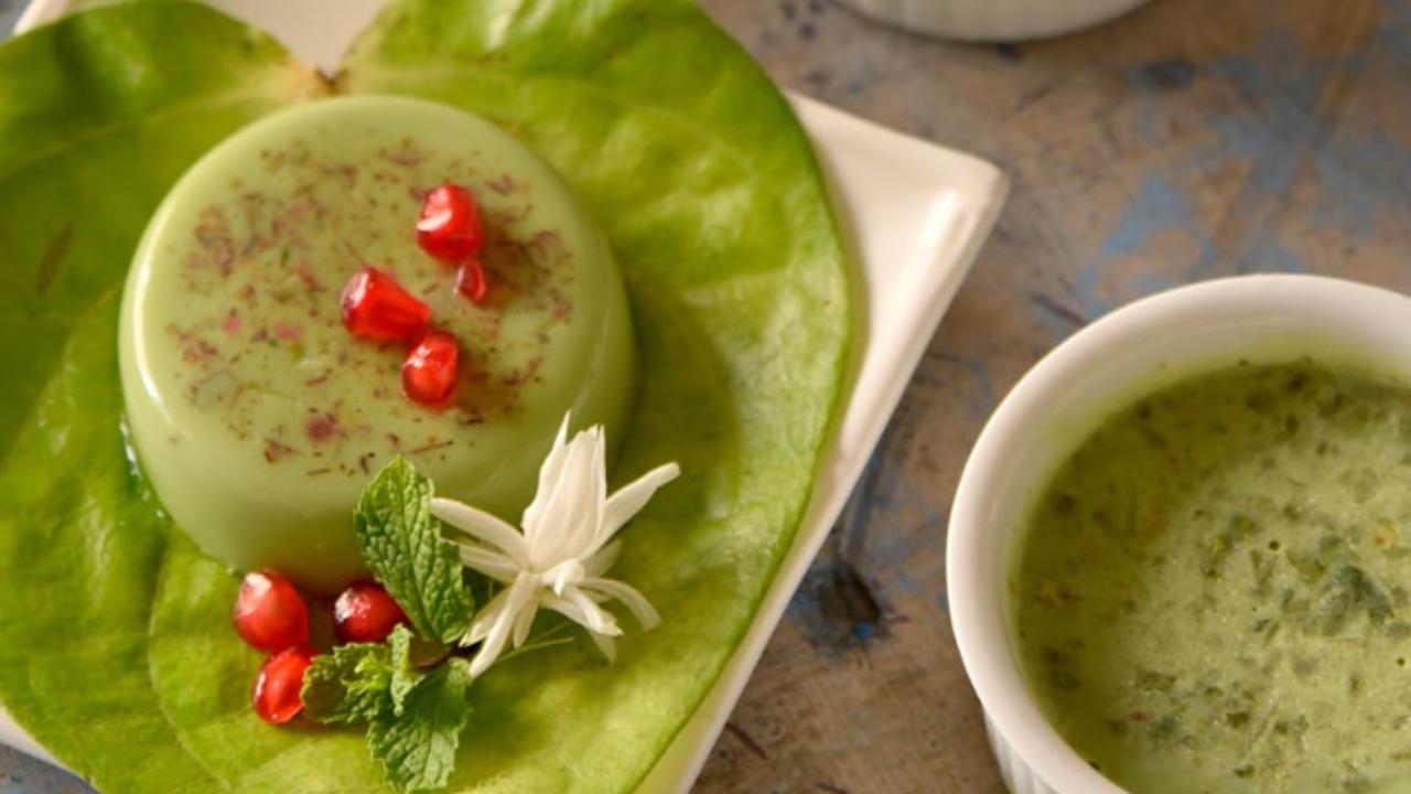 Paan Custard Paan is a flavour that almost everybody loves in India, so why not try using it this Ramadan in your custard. While you go ahead to make your custard, using bajra flour instead of regular flour along with paan syrup can go a long way