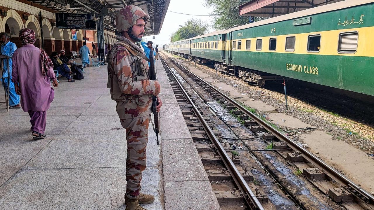 IN PICS: Pakistan train hijack | 27 terrorists killed as operations continue