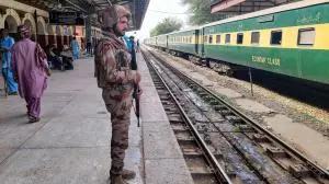 IN PICS: Pakistan train hijack | 27 terrorists killed as operations continue