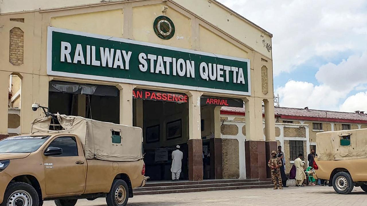 Security sources said 37 passengers were injured during the rescue operation and have been sent for medical treatment