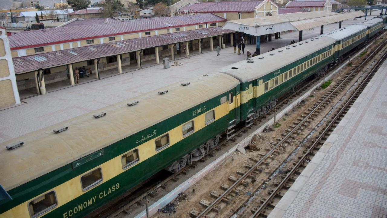 The Jaffar Express, with around 500 passengers on board in nine coaches, was travelling from Quetta to Peshawar when armed men intercepted it in a tunnel near the mountainous terrain of Gudalar and Piru Kunri in the Bolan area on Tuesday afternoon