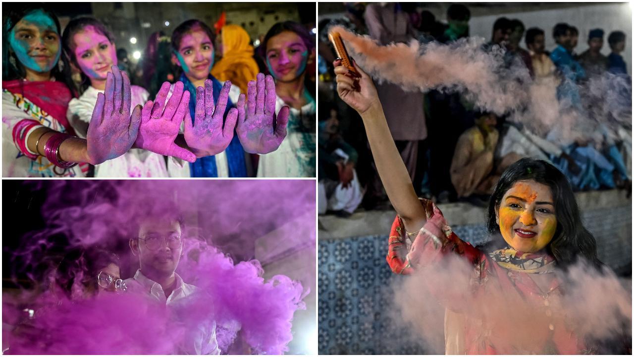 IN PHOTOS: Glimpses of Holi 2025 celebrations in Pakistan