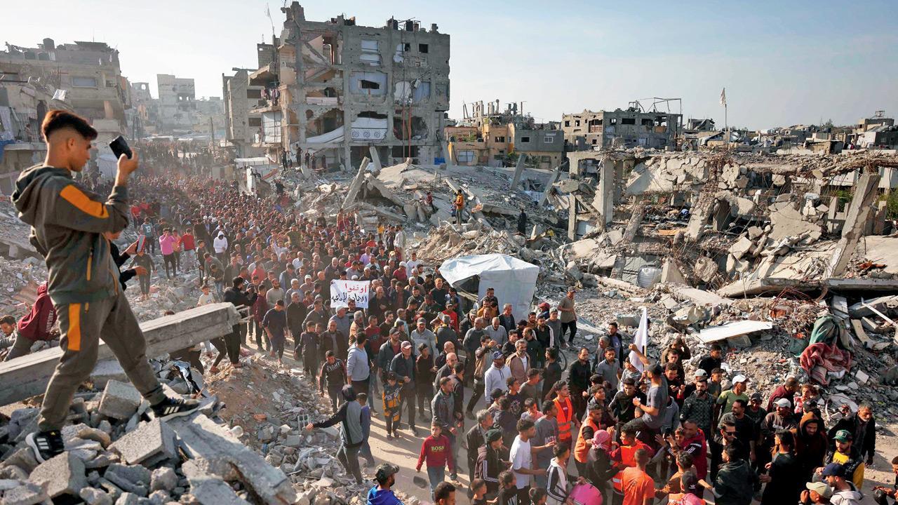 Gaza: Palestinians protest against Hamas for 2nd day