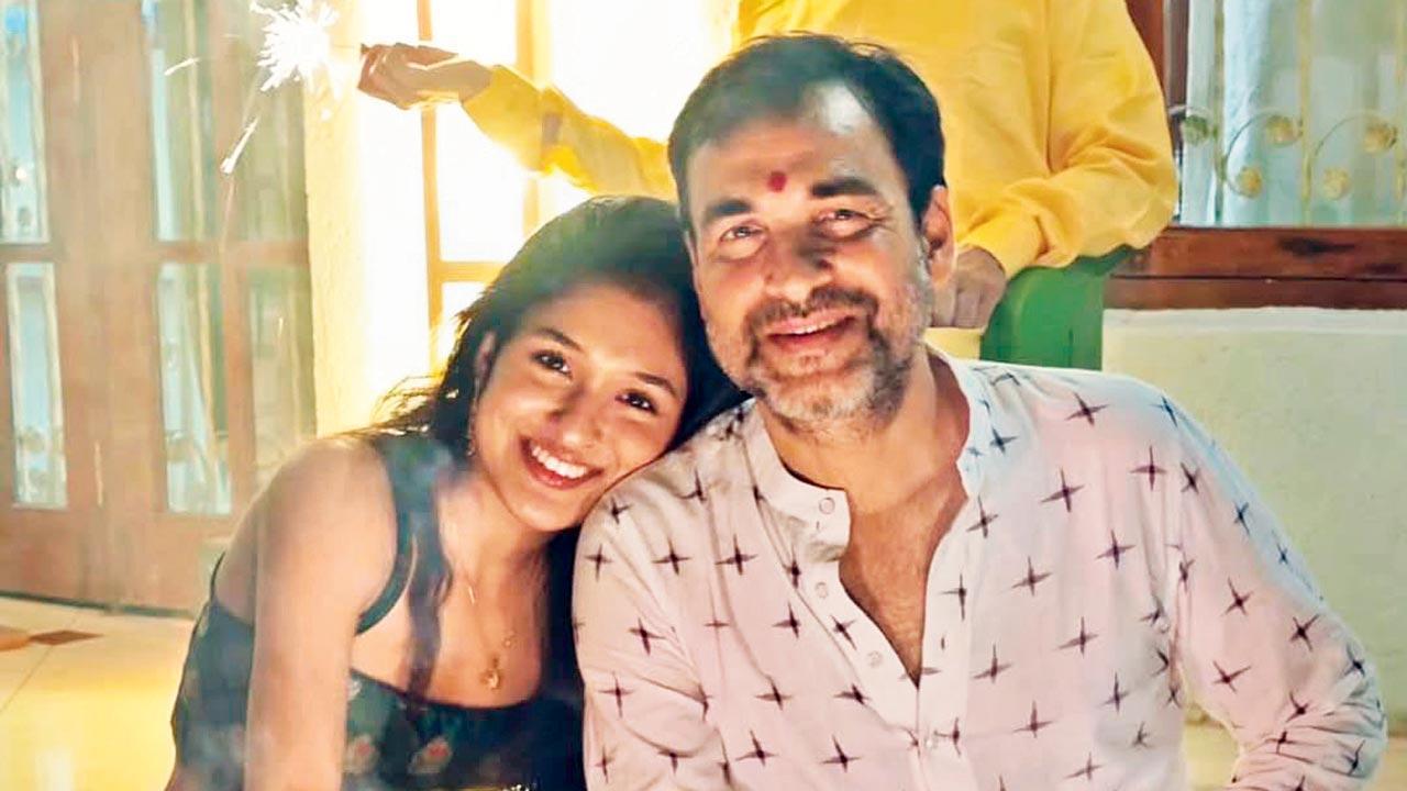 Pankaj Tripathi's daughter Aashi makes her first on-screen appearance