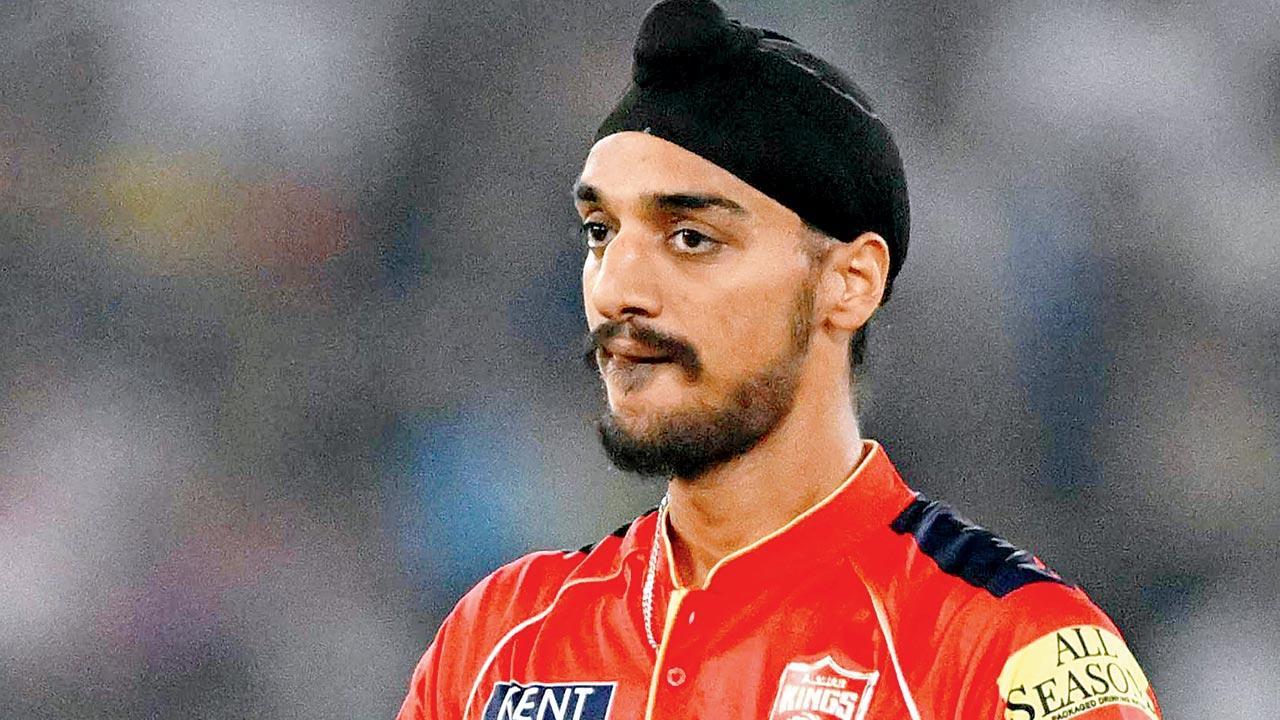 Par score doesn’t exist anymore: Arshdeep on high totals in IPL
