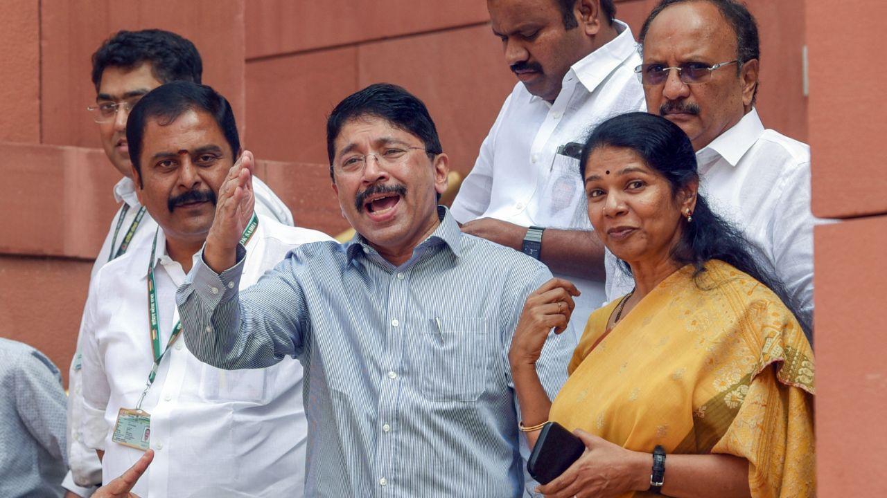 It is the most derogatory word that can be used. We have given notice, and I think this will not end with this... BJP is having a problem looking at the southern states' growth because they are not able to achieve it,