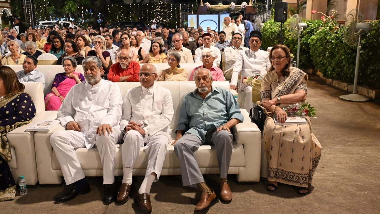 The tercentenary function on Friday on the Iranian New Year or Jamshedi Navroz, also featured the launch of a commemorative volume titled 'Waternamah: 300 years of Mumbai's Bhikha Behram Well', edited by Bachi Karkaria