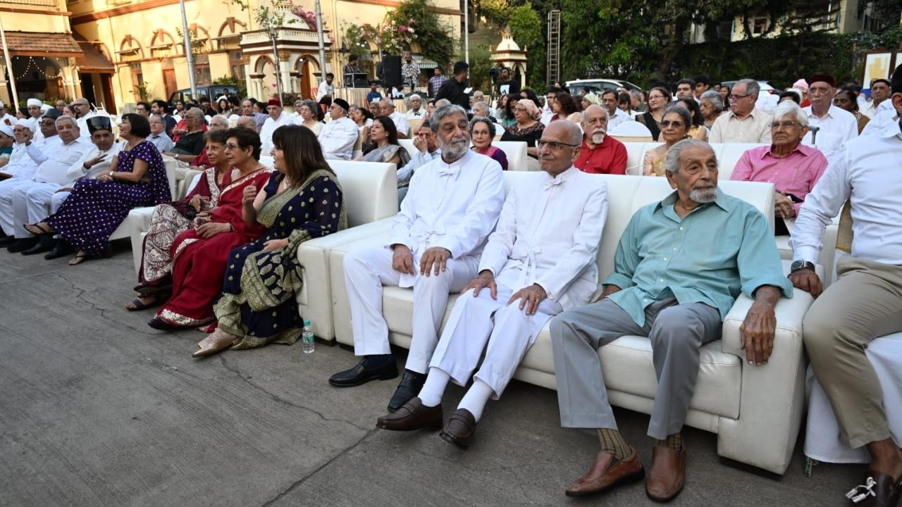 The tercentenary celebrations began on Friday with a jashan, a religious ceremony attended by members of the Parsi-Zoroastrian community