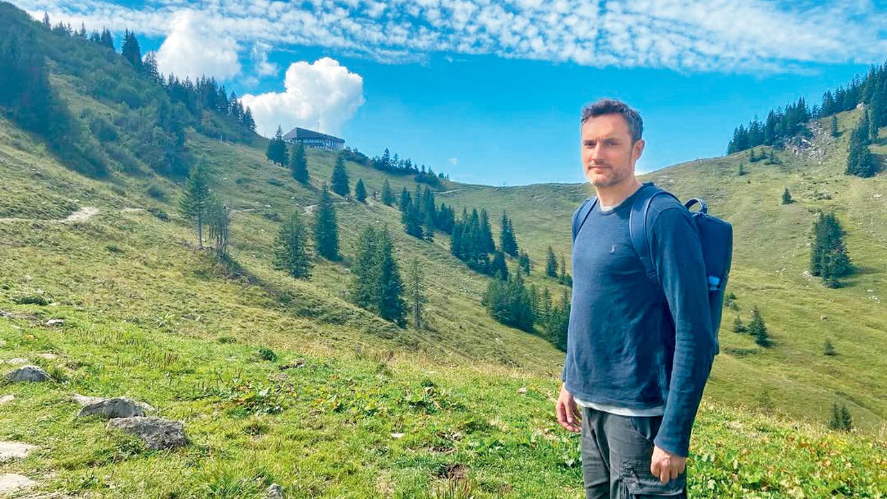Patrick Graham. PIC/INSTAGRAM@ jplgraham