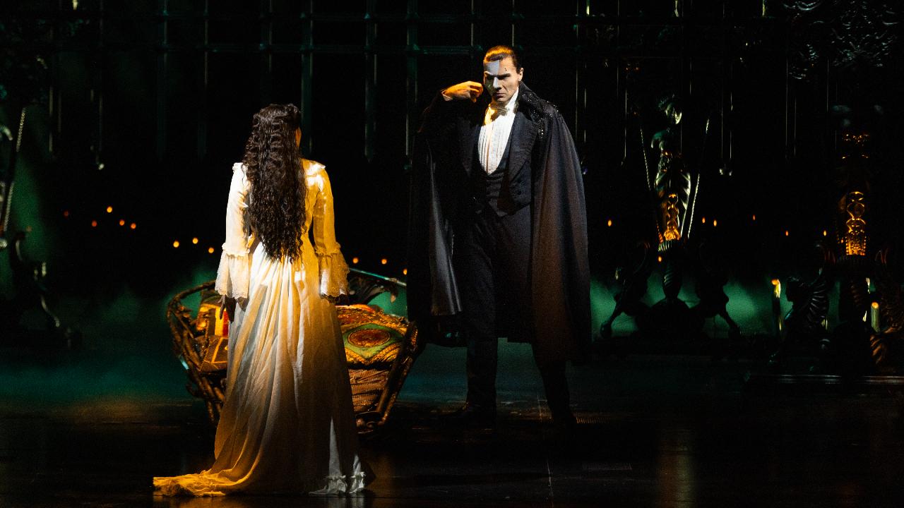 ‘The Phantom of the Opera’ is based on Gaston Leroux’s 1910 novel, Le Fantôme de L’Opéra. It tells the story of a mysterious masked figure who lurks beneath the Paris Opera House, exercising a reign of terror over those who inhabit it